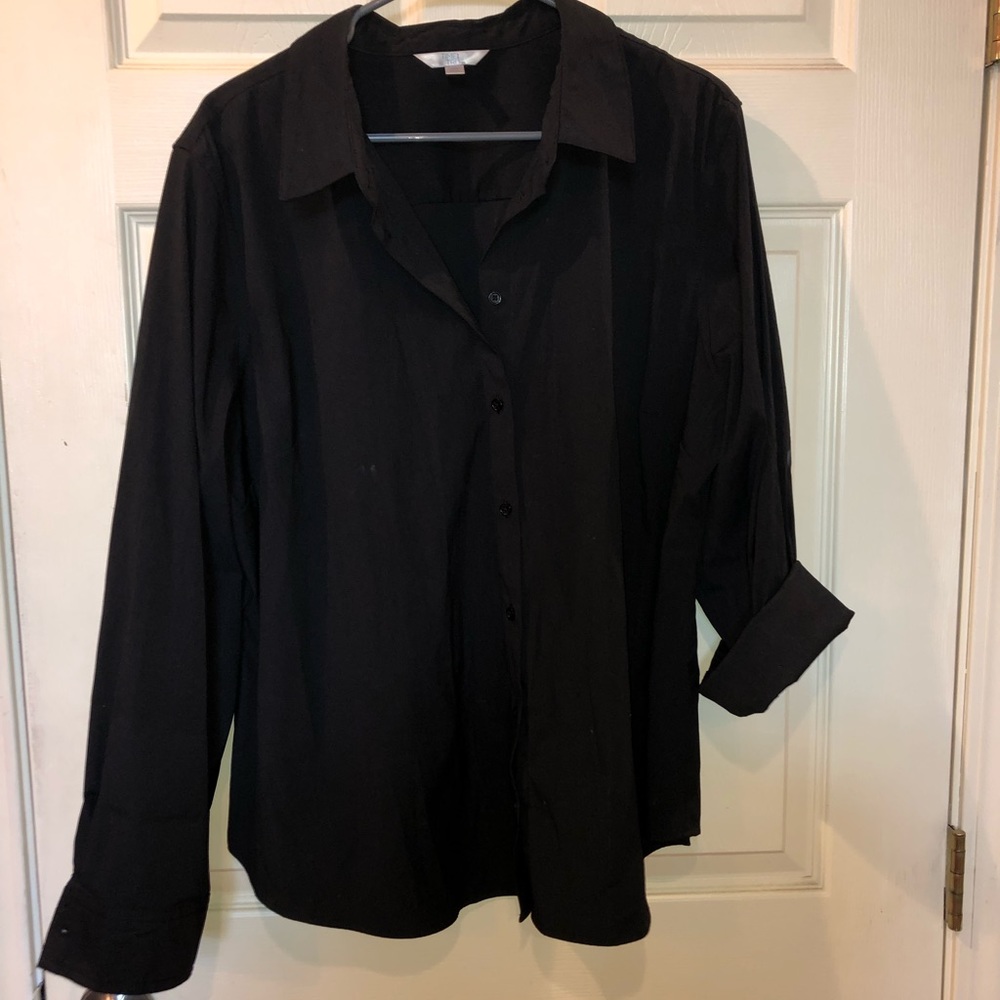 Button down blouse